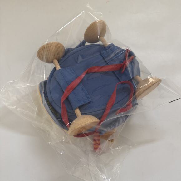 Haba Dream Journey Pull Toy Baby Einstein with Flag Plush Toy HTF Rare - Picture 12 of 12